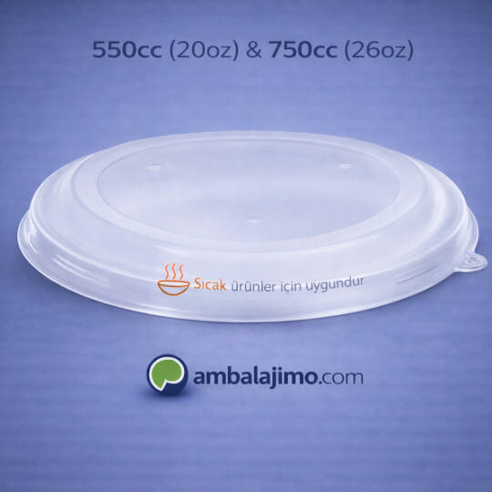 145mm PP Kase Kapağı - 550cc ve 750cc Uyumlu