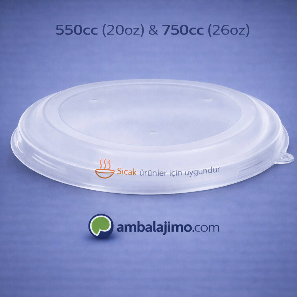 145mm PP Kase Kapağı - 550cc ve 750cc Uyumlu - 1