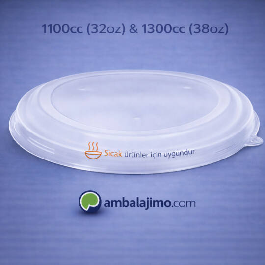 187mm PP Kase Kapağı - 1100cc ve 1300cc Uyumlu