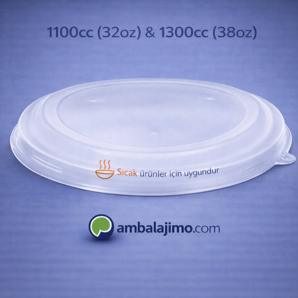 187mm PP Kase Kapağı - 1100cc ve 1300cc Uyumlu - 1