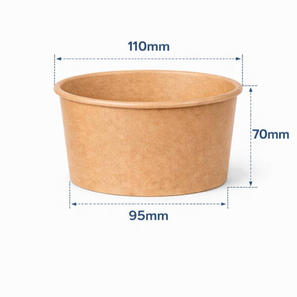 Kraft Çorba Kasesi 16oz - Ekonomik - 3